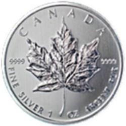 1986 - Canadian Silver Maple - Various years - 1 oz