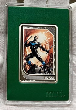 2023 Niue DC Trading Coins - Nightwing 182/250 - Limited Mintage