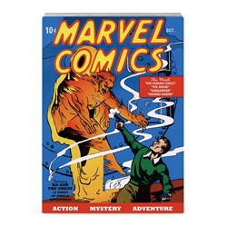 2023 Niue Marvel Comics #1 COMIX 1oz Silver Colorized Proof Coin