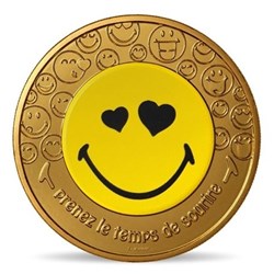 2022 - 50th anniversary of the Smiley (love)