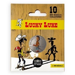 2021 - Monnaie De Paris Memory token Lucky Luke - Calamity Jane