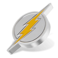2021 NIUE $2 DC The Flash Emblem 1oz Silver Coin