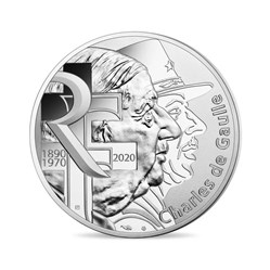2020 - 10 euro France silver – Charles de Gaulle
