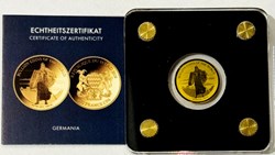2018 - Münze | Coin Germania Feingold 999/1000 | Fine Gold 999/1000