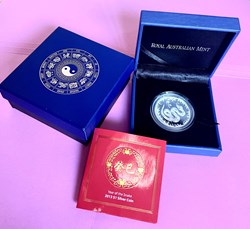 2013 Year of the Snake One Ounce Lunar Series – Royal Australian Mint