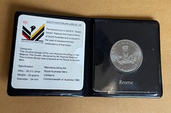 1986 - $10 STATE SERIES SOUTH AUSTRALIA 92.5% SILVER COIN