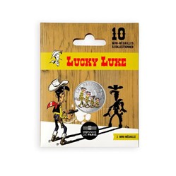 2021 - Monnaie De Paris Memory token Lucky Luke - Les Dalton