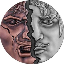 2022 - Alter Ego 2 oz Antique finish Silver Coin 2000 Francs CFA Cameroon