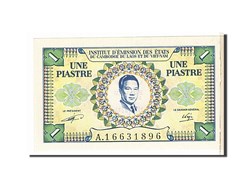 1953 - Frans Indochina, 1 Piastre = 1 Riel