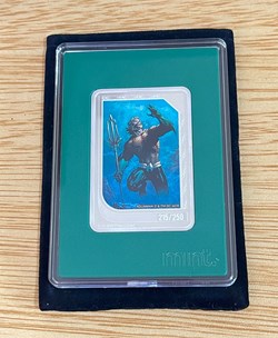 2023 Niue DC Mint Trading Coins Aquaman - Limited Mintage 215/250