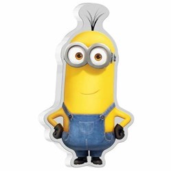 2021 - Kevin the Minion 1oz Silver Shaped Coin