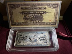 1994 - Malaya fine silver Ingot925(S/N:2096)
