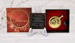 2018 - Capricorn Zodiac Sign Silver Coin 500 Francs Cameroon