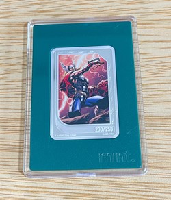 2023 - SOLD OUT mint Trading Coins Marvel Thor 230/250 worldwide 1oz