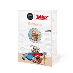 2022 - 10 euro France silver – Asterix (elegance)