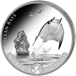2023 - Rays Congo Worlds' Wildlife (5th) 1 oz 999 Silver ST