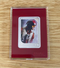 2023 Niue Star Wars Mint Trading Coins Poe Dameron 07/50