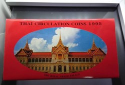 1995 - Circulation coin panel Complete set