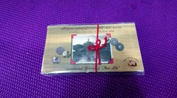 1999 - Circulation coin panel Complete set and Zodiac coin (The Year of the Rabbit)