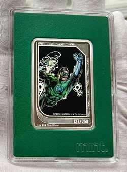 2023 Niue DC Trading Coins - Green Lantern 127/250