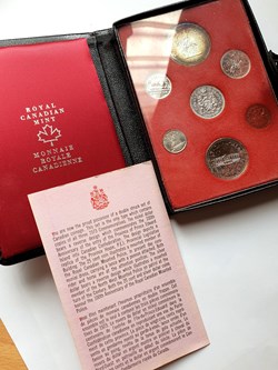 1973 - Royal Canadian Mint Proof Set.