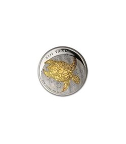 2010 - NEW ZEALAND MINT FIJI TAKU TURTLE