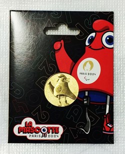 2024 - Paris Paralympic Games -- The Paralympic Mascot CP018168GSN