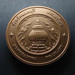 commemorative coin, medal of NONTHABURI province size 7 cm