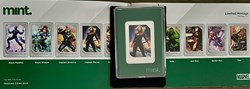 2023 - Limited Niue Marvel Trading Coins - Captain Marvel 146/250 - Mint Sold Out!