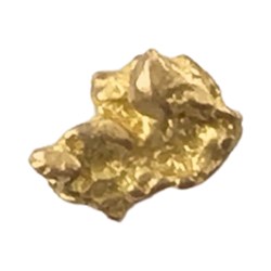 0.38 grams Natural Native Australian Solid High Quality Alluvial Gold Nugget