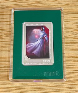2023 - Rare Niue Star Wars Mint Trading Coins Limited Princess Leia Organa 191/250