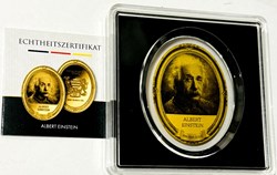 2022 - Coin | Coin Albert Einstein Fine Gold 999/1000 | Fine Gold 999/1000