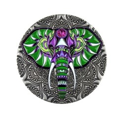2019 - Elephant Mandala Collection 2 oz Antique finish Silver Coin 5$ Niue