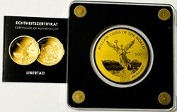 2020 - Coin | Coin Libertad Fine Gold 999/1000 | Fine Gold 999/1000