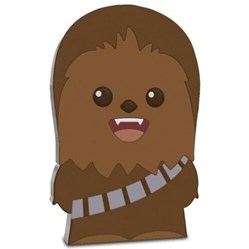 2020 Chibi Chewbacca Coin Collection Star Wars Series 1oz Pure Silver Coin