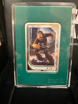 2023 Niue Star Wars Mint Trading Coins Chewbacca 244/250