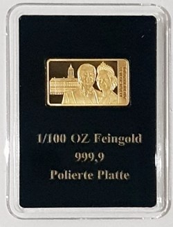 2020 - Coin | Coin Kingdom Au 999.9 Fine Gold 999/1000 | Fine Gold 999/1000