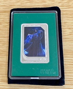 2023 Limited Niue Star Wars Trading Coins Emperor Palpatine 165/250 - Sold Out