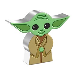 2022 - Star Wars™ – Yoda™ 1oz Silver Chibi® Coin