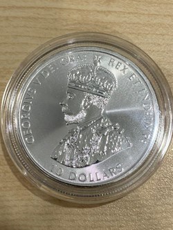 2020 Canada 2oz Argent Pur .999 fine silver