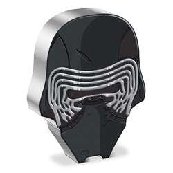 2022 - 1 Oz Silver Proof - Star Wars The Faces of the First Order™ – Kylo