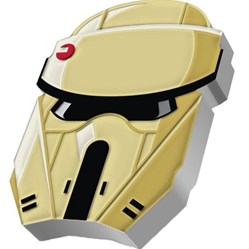 2022 Niue The Faces of the Empire Scarif Stormtrooper 1oz Silver Coin
