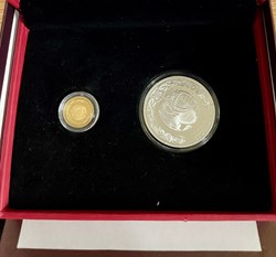2009 Australia Lunar Year Of OX Commemorative Gold and Silver Proof Set