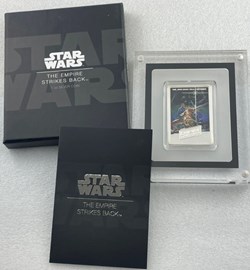 2017 Star Wars - The Empire Strikes Back - 1oz Fine Silver Unique Coin