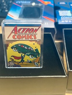 2022- COMIX™ - Action Comics #1 1oz Silver Coin