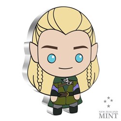 2021 - Niue Lord of the Rings Legolas 1 oz. Silver Chibi Coin