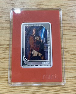 2023 Niue Star Wars Mint Trading Young Obi-Wan Kenobi 1 oz 999 Silver 139/150
