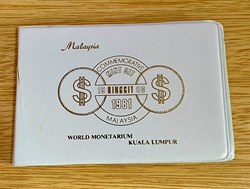 1980-1981 MALAYSIA BU Mint Set WORLD MONETARIUM KUALA LUMPUR