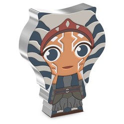 2023 Niue Star Wars The Mandalorian Ahsoka Tano 1oz Silver Chibi Coin