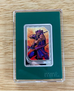 2023 - Limited Niue Marvel Trading Coins - Hawkeye 241/250 - Minted Sold Out!